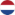 Flagge der Niederlande